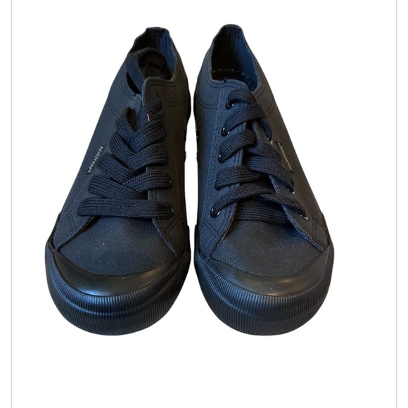 Rocket Dog Women's Cheery Canvas Cotton Sneaker Black Size 9 - Picture 1 of 6